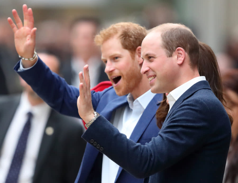 Princes William and Harry have cameos in the next “Star Wars” movie