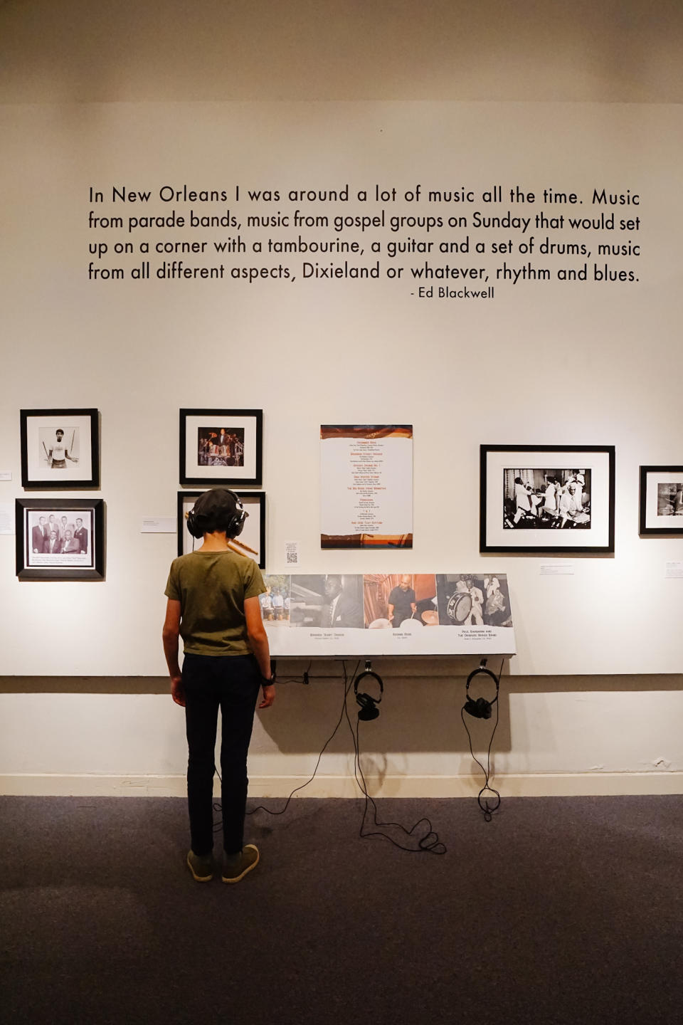 New Orleans Jazz Museum 