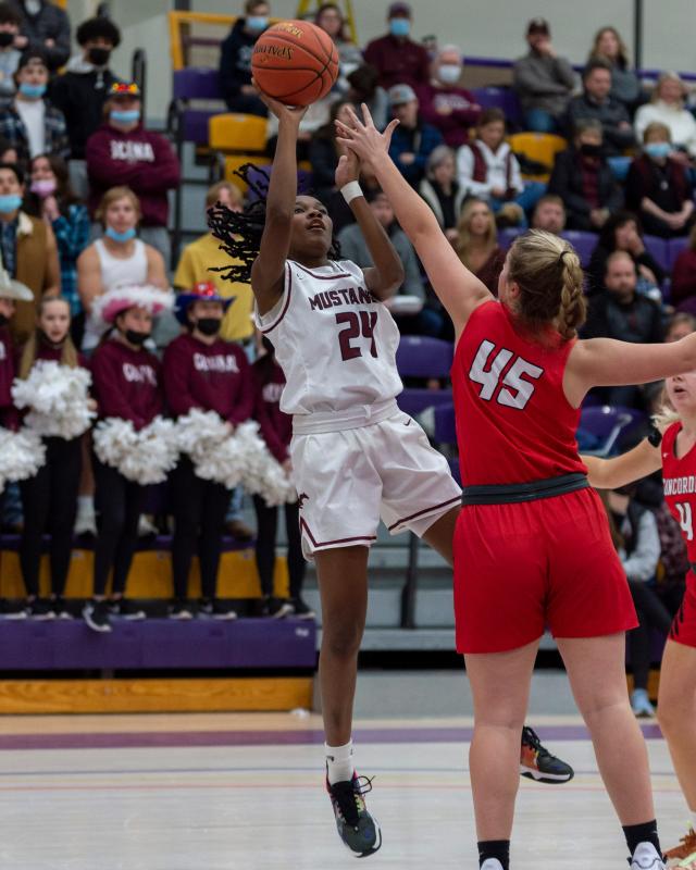 Salina Central girls basketball locks down on defense in 6317 win over