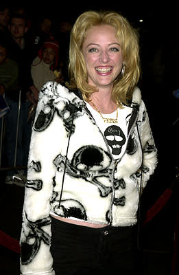 Virginia Madsen at the Los Angeles premiere of Guy Ritchie 's Snatch (1/18/2001) Photo by Steve Granitz/WireImage.com