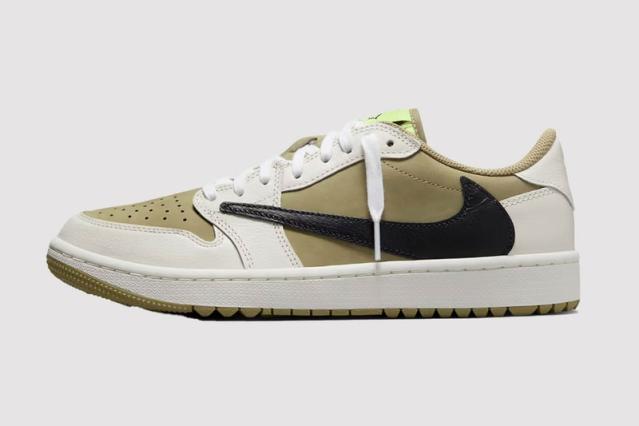 Take an Official Look at Travis Scott's Air Jordan 1 Low Golf