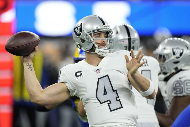 As release begins to look more likely than trade, Carr shines at Pro Bowl  Games - Las Vegas Sun News