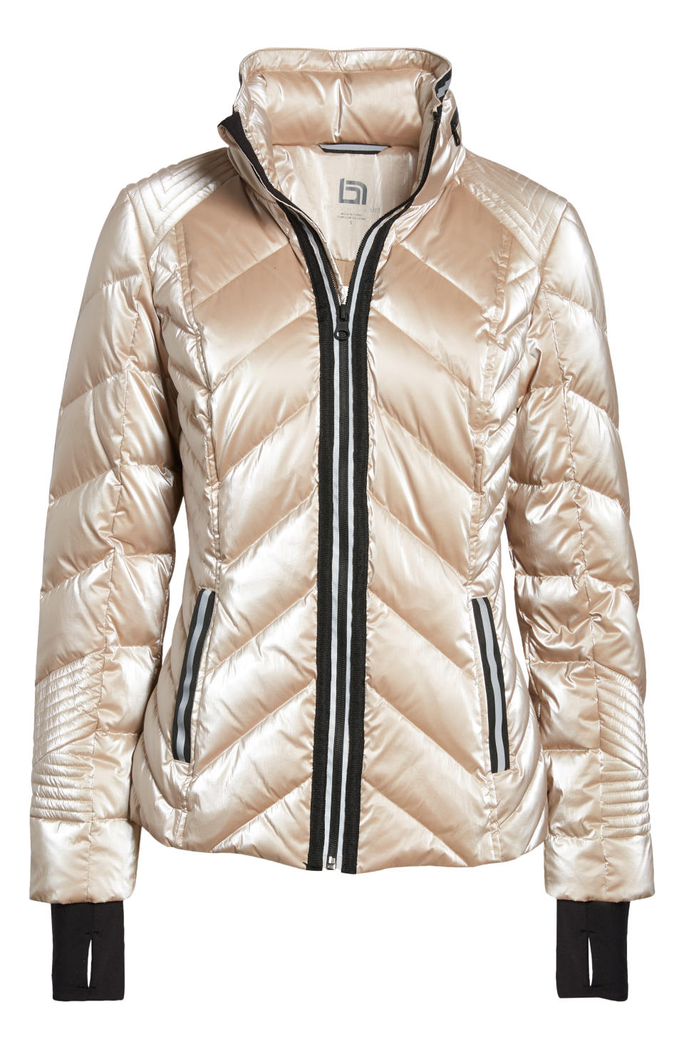 Blanc Noir Puffer Jacket