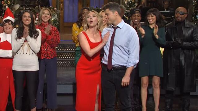 Saturday Night Live's Colin Jost and Scarlett Johansson are engaged.