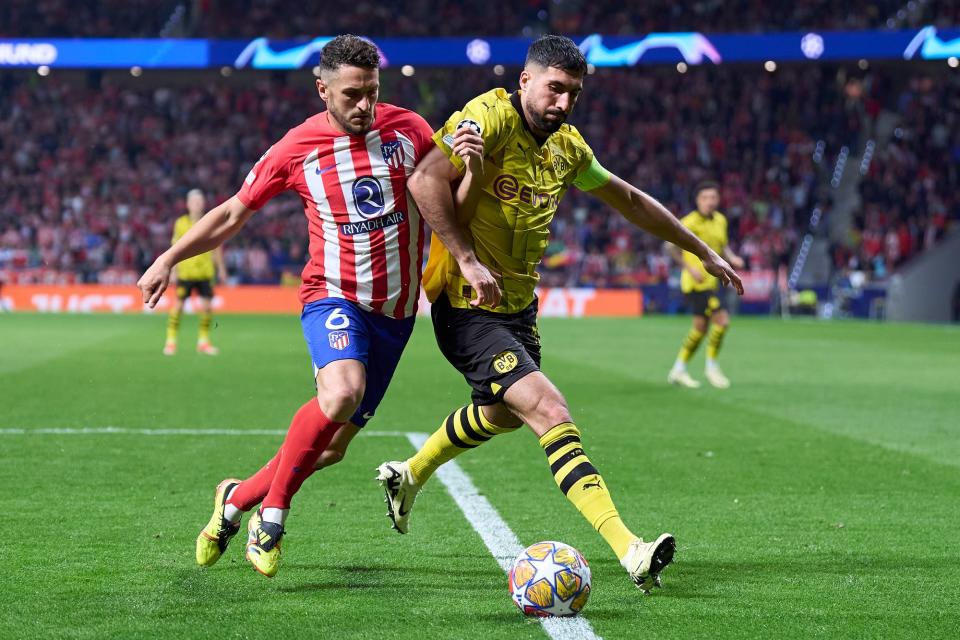 Dortmund vs atlético Madrid - Figure 4