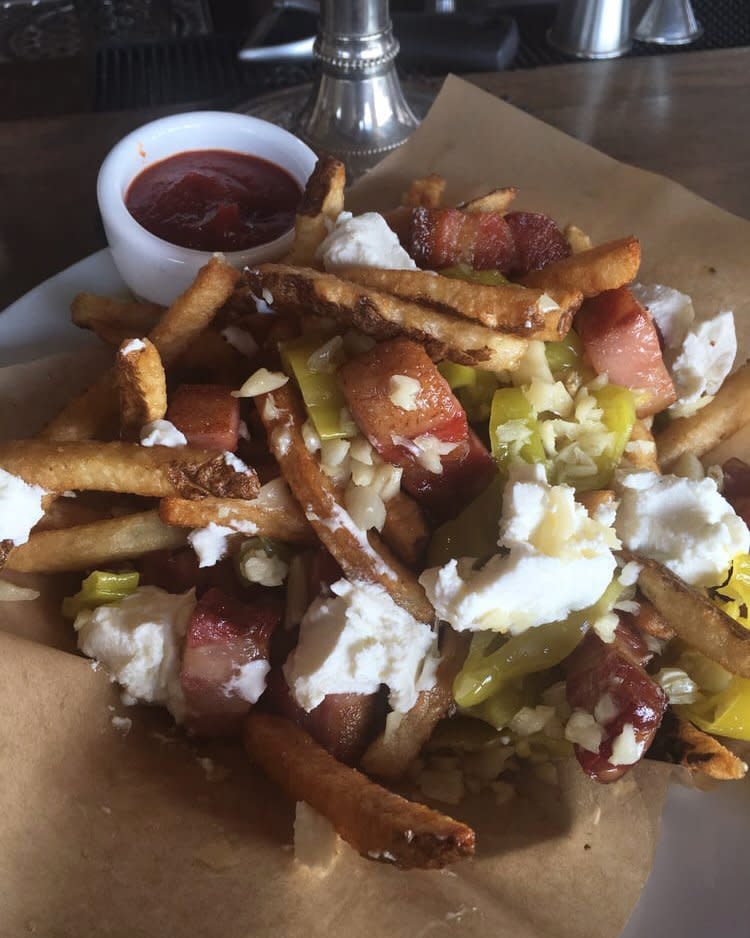 Dirty Dirty Fries at Pickled Fish in Long Beach, Washington