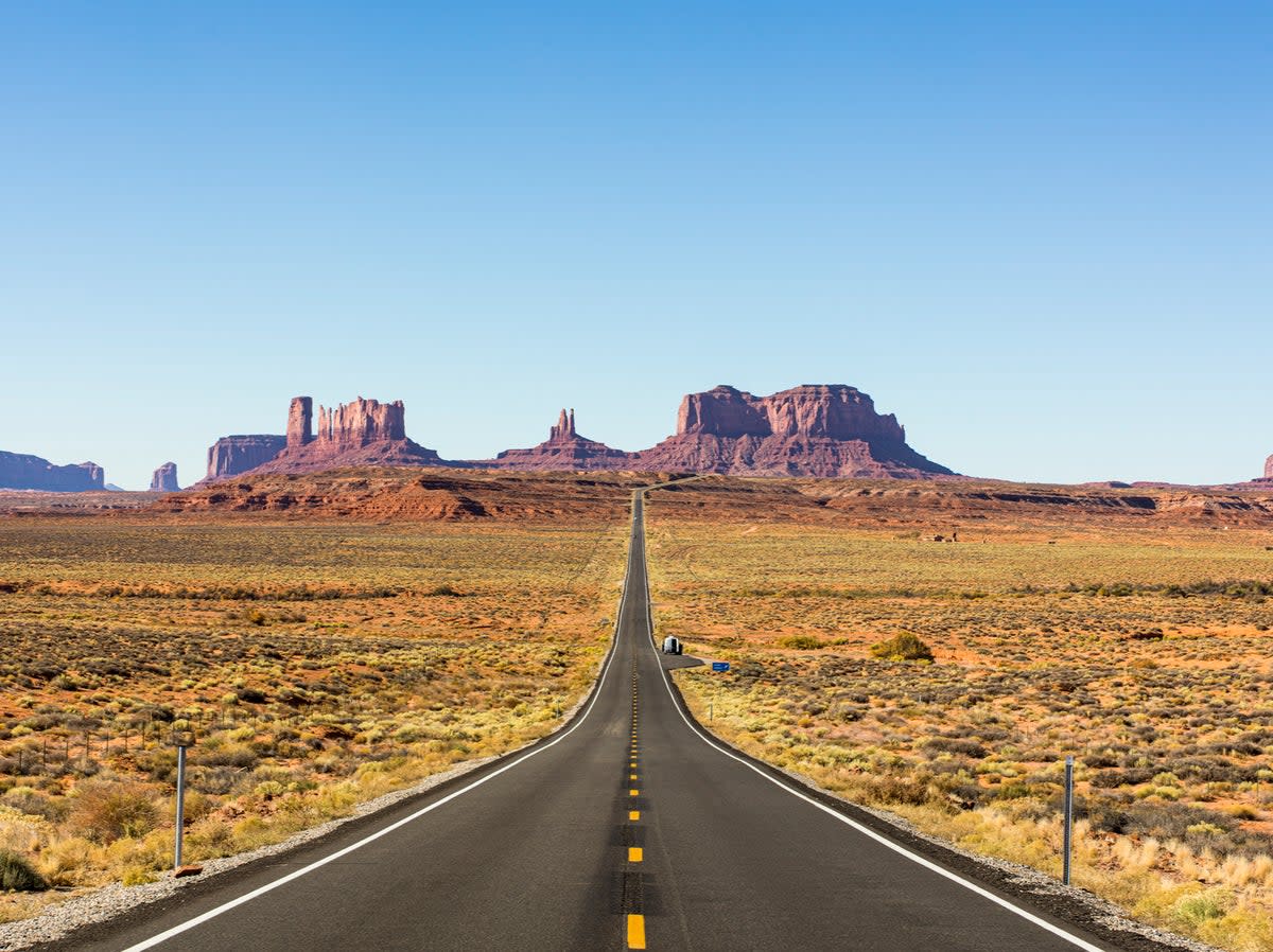 See the famous sights of Route 66 on a North American road trip  (Getty Images/iStockphoto)