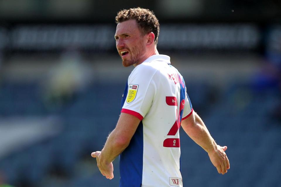 Corry Evans spent eight years at Blackburn Rovers. <i>(Image: CameraSport - Mick Walker)</i>