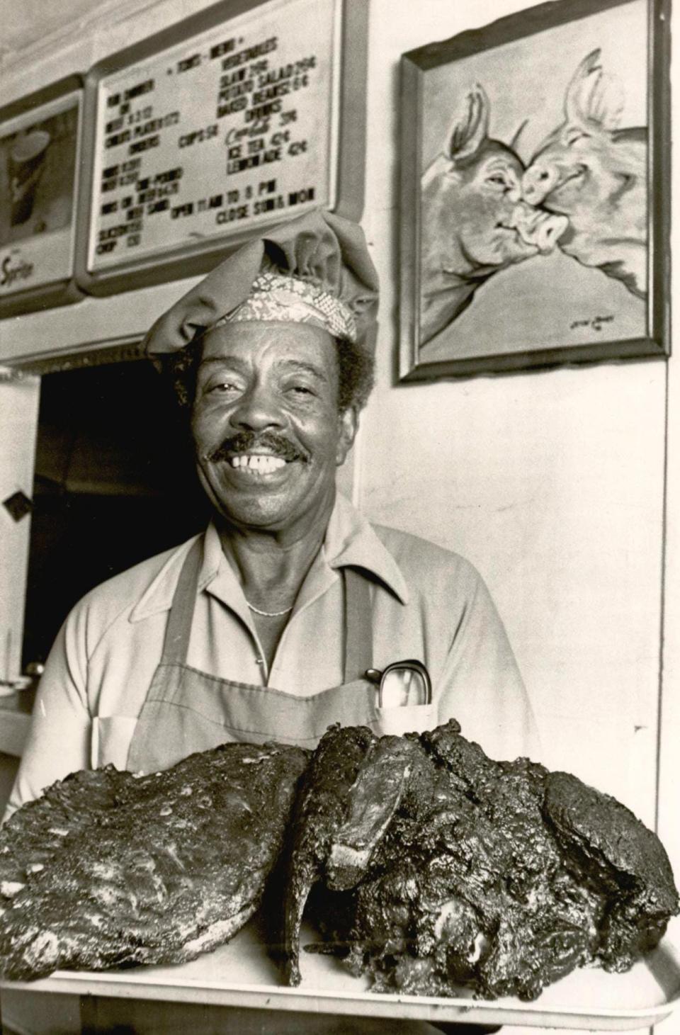 Tom Norman was a pioneer in the local barbecue circuit.