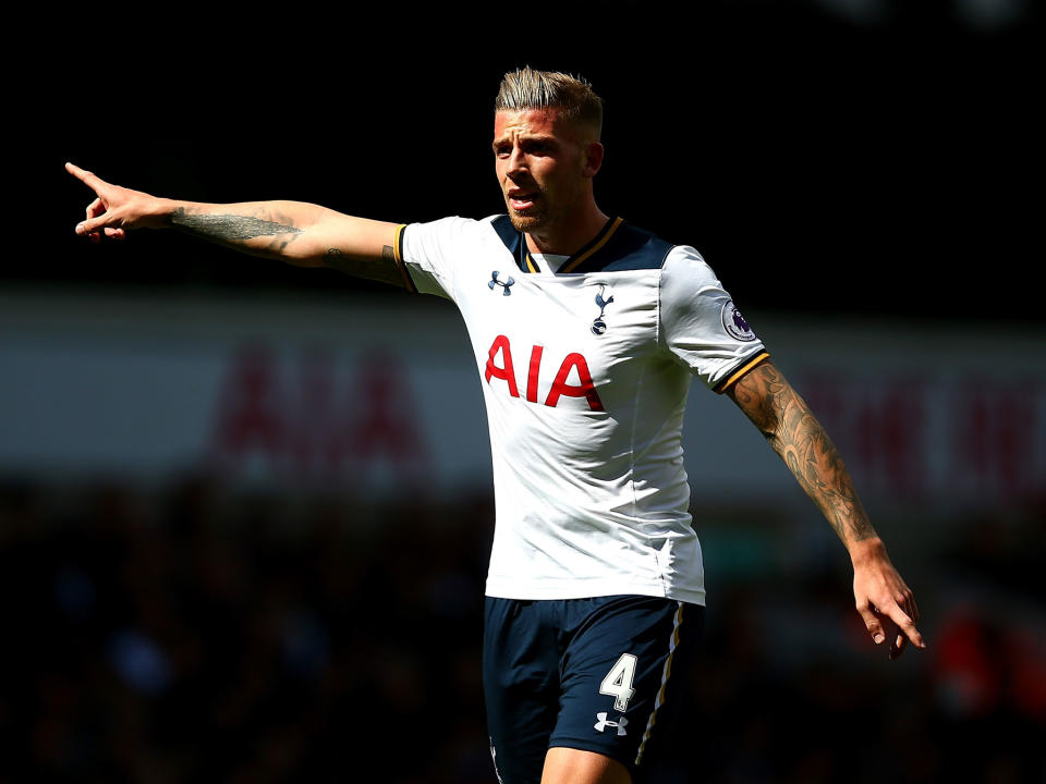 Alderweireld and his team-mates continue to give chase to Chelsea: Getty