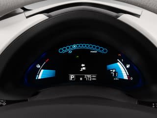 2012 Nissan Leaf 4-door HB SL Instrument Cluster