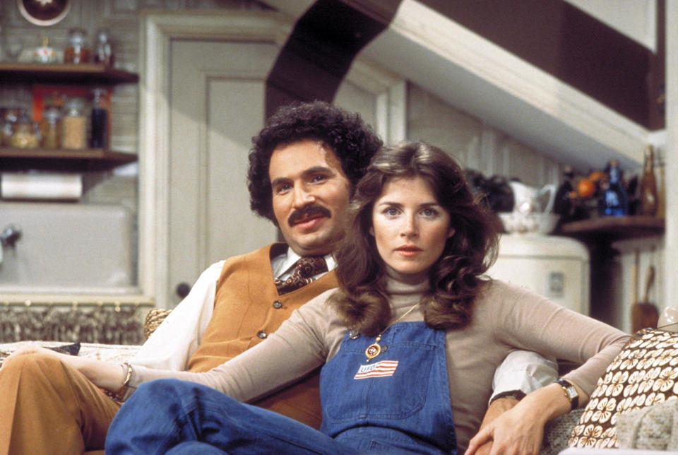 Gabe Kaplan and Marcia Strassman