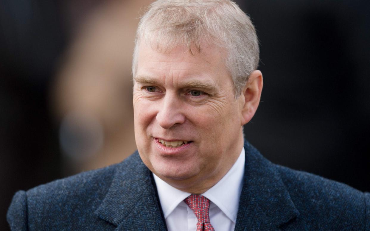 The Duke of York has vehemently denied any wrongdoing - AFP