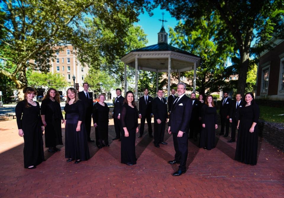 The LancasterChorale will perform at St. Mary Catholic Church in Columbus on Saturday.