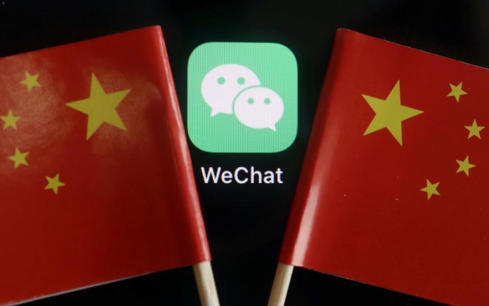 The tech conglomerate owns China’s largest messaging app WeChat