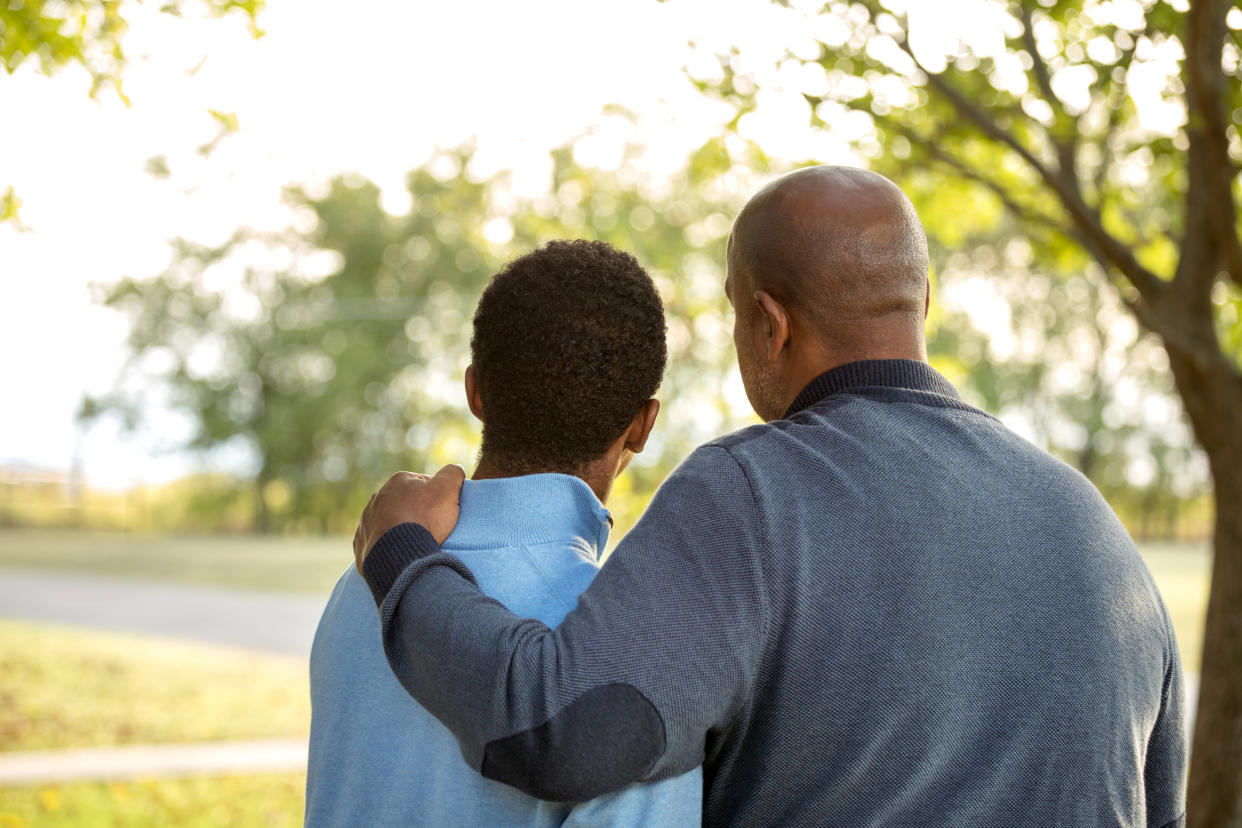 It’s a natural feeling to be afraid of being left out, but do not allow your fear of not being included in your maturing children’s life make you do or say something you will later regret. (Photo: Getty Creative)