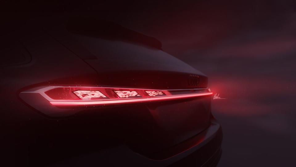 audi a5 b10 teaser