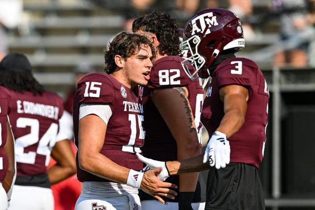 College football scores, updates: Arkansas-Texas A&M, USC at Oregon State  and more