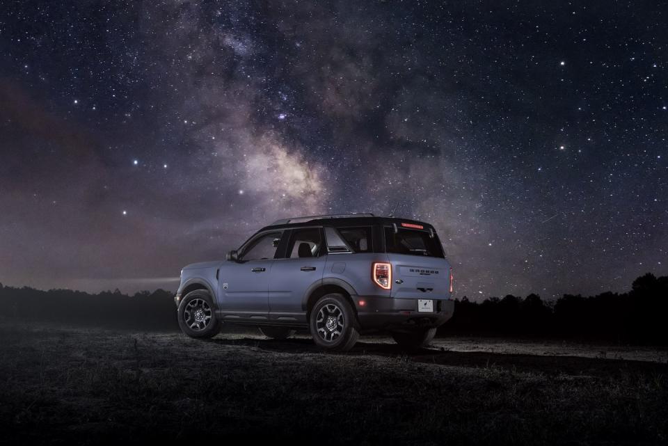 2024 ford bronco sport big bend with black appearance package