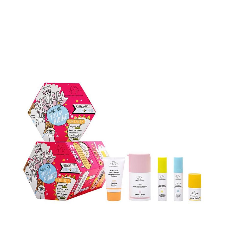 Drunk Elephant The Big Reveal Kit, $88