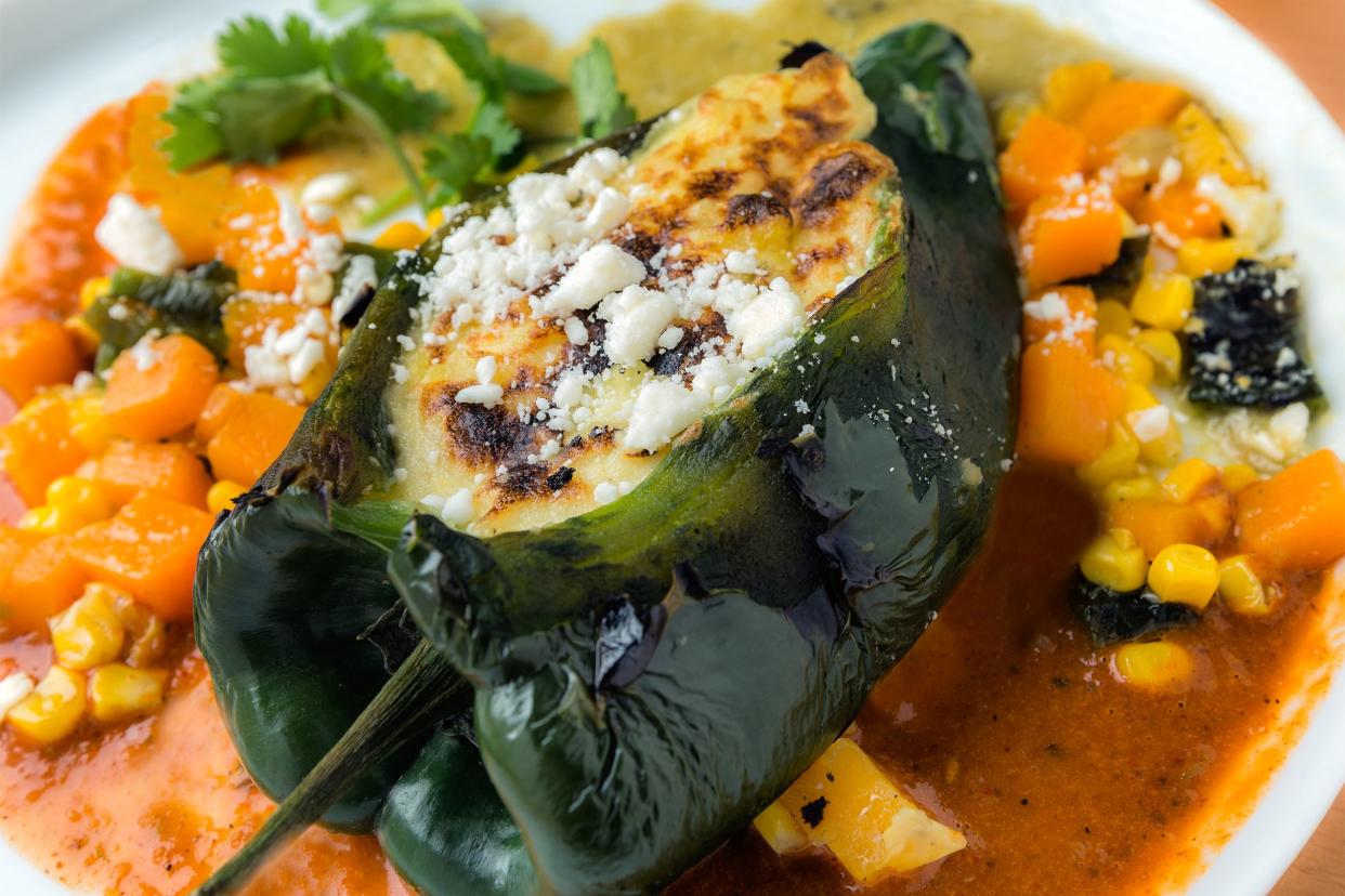 Baked Chile Relleno