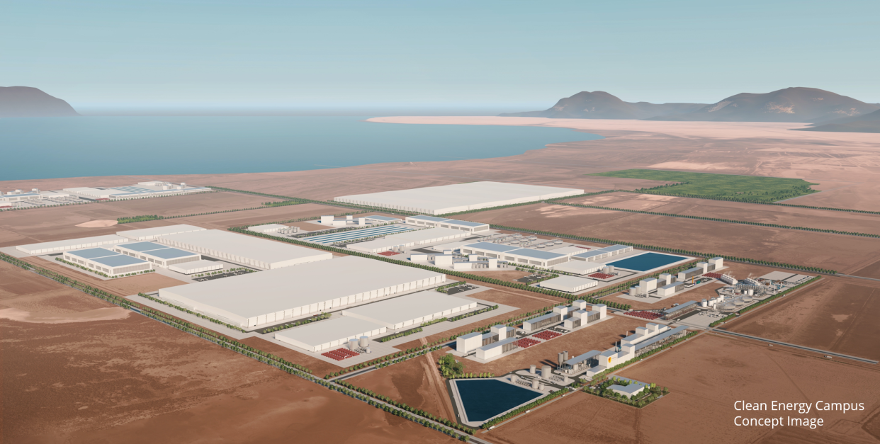 Controlled Thermal Resources aims to build a 7,000-acre lithium and geothermal power campus at the south end of the Salton Sea to meet soaring global clean energy demand.