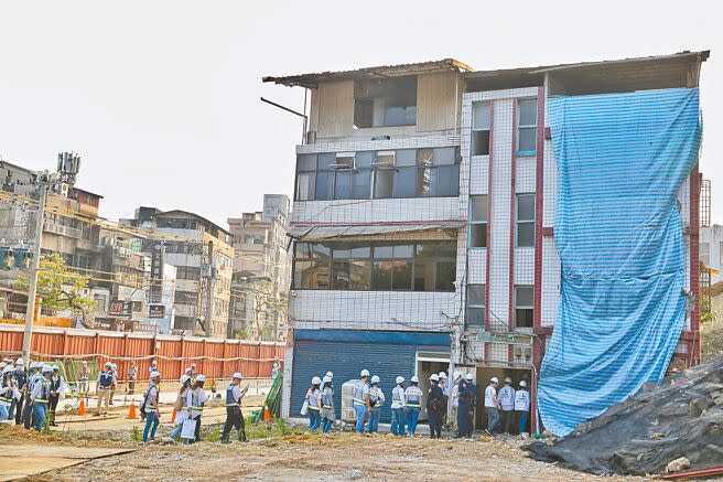 危老整建時程容積獎勵將落日，內政部近期將推預鑄工法等容積獎勵項目。（杜宜諳攝）