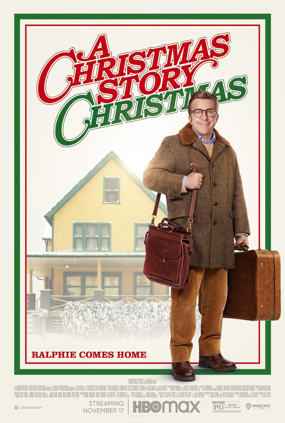 A CHRISTMAS STORY CHRISTMAS, US poster, Peter Billingsley, 2022.