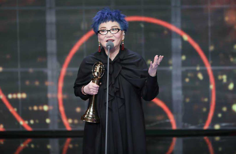 「綜藝教母」張小燕曾榮獲金鐘獎終身成就獎。（圖／報系資料照）
