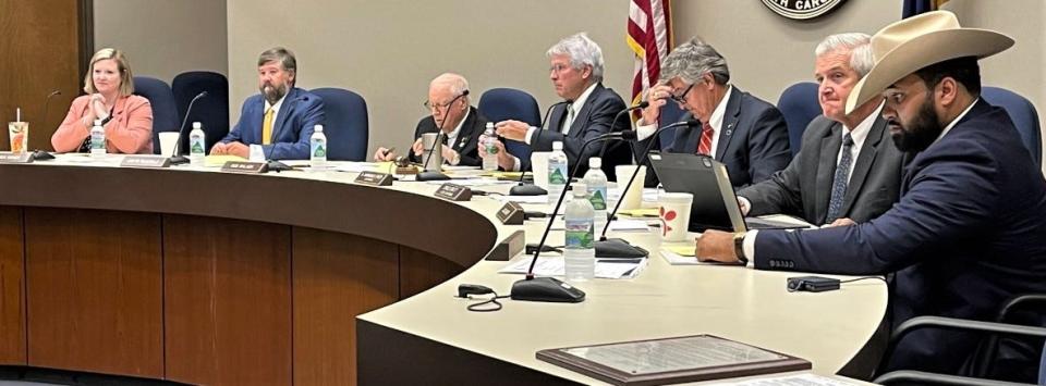 Spartanburg County Council on Monday approved the first of three readings of a proposed 2023-24 spending plan.