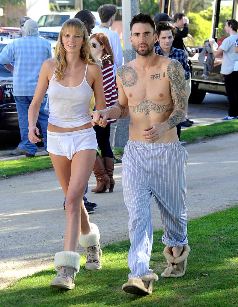 Levine Vyalitsyna Music Video