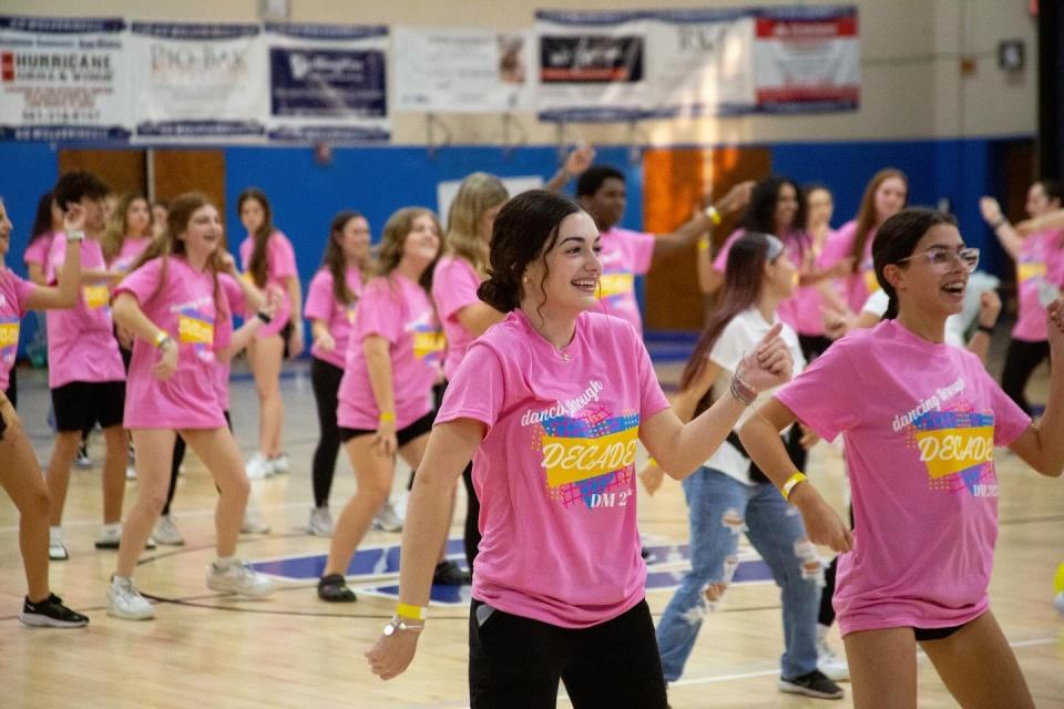 Jade Barnett, 18, a Wellington High School senior, led the school's 2024 Dance Marathon that raised over $23,000 for the Nicklaus Children's Hospital.