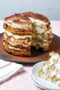 <p>Cheese-based waffles, or "<a href="https://www.delish.com/cooking/recipe-ideas/a29787746/keto-chaffle-recipe/" rel="nofollow noopener" target="_blank" data-ylk="slk:chaffles;elm:context_link;itc:0;sec:content-canvas" class="link ">chaffles</a>", are one of our favorite ways to sneak waffles on a keto diet. Our Chaffle cake is layered with the delicious flavors of <a href="https://www.delish.com/cooking/recipe-ideas/recipes/a58091/easy-tiramisu-recipe/" rel="nofollow noopener" target="_blank" data-ylk="slk:Italian tiramisu;elm:context_link;itc:0;sec:content-canvas" class="link ">Italian tiramisu</a> for a <a href="https://www.delish.com/cooking/g4803/keto-desserts/" rel="nofollow noopener" target="_blank" data-ylk="slk:keto dessert;elm:context_link;itc:0;sec:content-canvas" class="link ">keto dessert</a> worthy of special occasions. </p><p>We like our chaffles savory or sweet—<a href="https://www.delish.com/cooking/recipe-ideas/a29003831/pizza-chaffles-recipe/" rel="nofollow noopener" target="_blank" data-ylk="slk:topped like pizza;elm:context_link;itc:0;sec:content-canvas" class="link ">topped like pizza</a> or dressed up like a <a href="https://www.delish.com/cooking/recipe-ideas/a29480047/cinnamon-roll-chaffles-recipe/" rel="nofollow noopener" target="_blank" data-ylk="slk:cinnamon roll;elm:context_link;itc:0;sec:content-canvas" class="link ">cinnamon roll</a>.<br><br>Get the <strong><a href="https://www.delish.com/cooking/recipe-ideas/a39587582/keto-chaffle-cake-recipe/" rel="nofollow noopener" target="_blank" data-ylk="slk:Keto Tiramisu Chaffle Cake recipe;elm:context_link;itc:0;sec:content-canvas" class="link ">Keto Tiramisu Chaffle Cake recipe</a></strong>. </p>