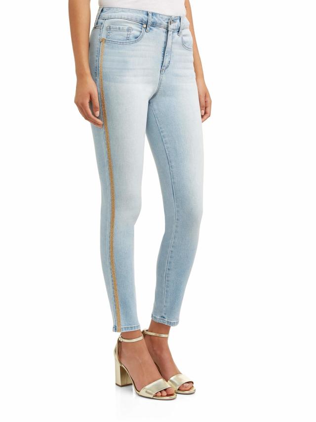 Sofia Jeans by Sofia Vergara Mayra High Waist Crop Kick Flare Jeans, Women's