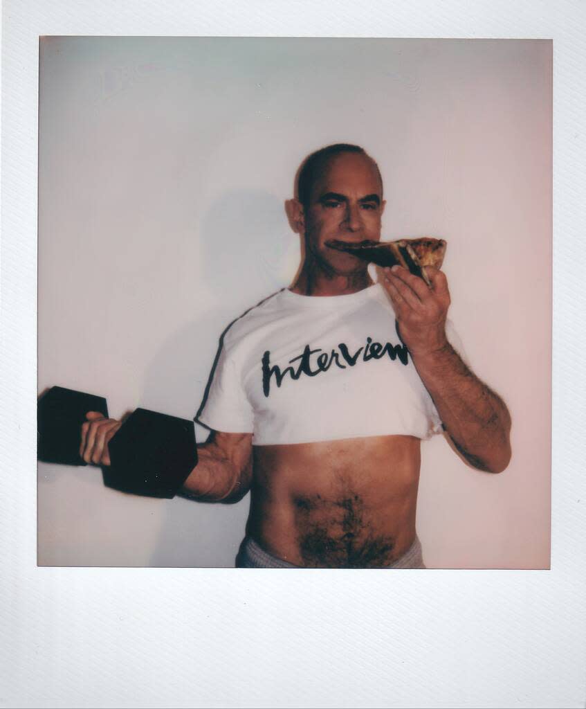 Christopher Meloni, Interview Magazine