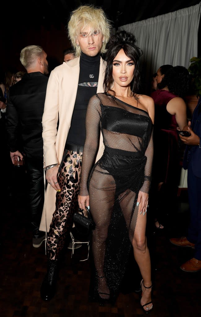 Machine Gun Kelly Hints 'Life's Been Weird' Amid Megan Fox Ups and Downs, Takes Up Smoking Again