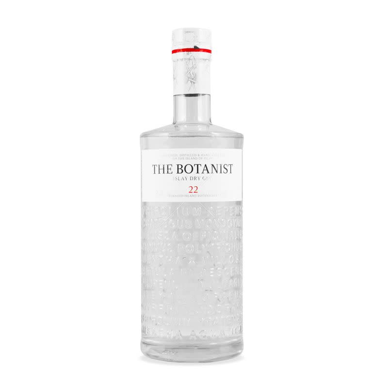 <p><a class="link " href="https://go.skimresources.com?id=127X678080&xs=1&url=https%3A%2F%2Fwww.waitrose.com%2Fecom%2Fproducts%2Fthe-botanist-islay-dry-gin%2F866372-499560-499561" rel="noopener" target="_blank" data-ylk="slk:SHOP;elm:context_link;itc:0;sec:content-canvas">SHOP</a></p><p>This beautiful bottle contains 22 hand-foraged botanicals found on a Scottish island. Its zesty and floral flavour is a great addition to cocktails and makes for an excellent G&T.</p><p>£35, <a href="https://go.skimresources.com?id=127X678080&xs=1&url=https%3A%2F%2Fwww.waitrose.com%2Fecom%2Fproducts%2Fthe-botanist-islay-dry-gin%2F866372-499560-499561" rel="noopener" target="_blank" data-ylk="slk:Waitrose;elm:context_link;itc:0;sec:content-canvas" class="link ">Waitrose</a></p>