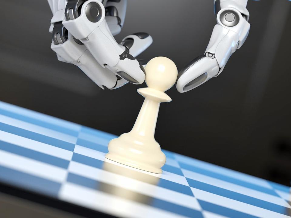 Chess.com has dozens of AI bots for users to play chess against, but one has proved particularly popular in 2023 (Getty Images/ iStock)
