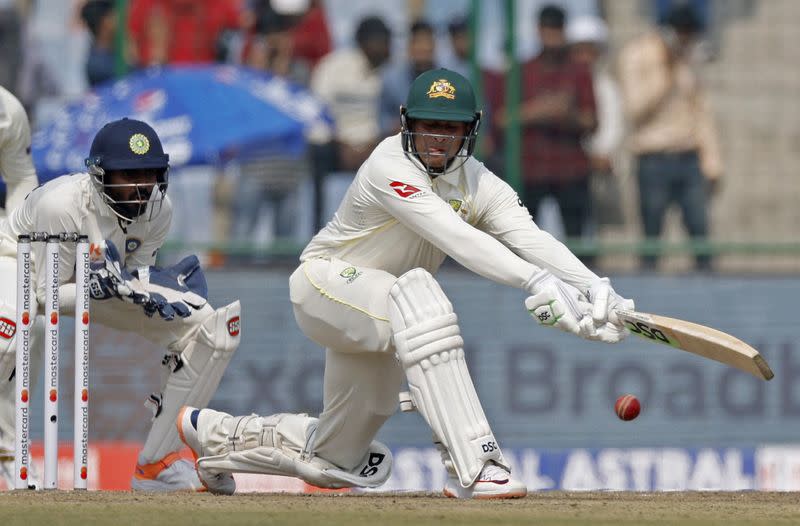 Second Test - India v Australia