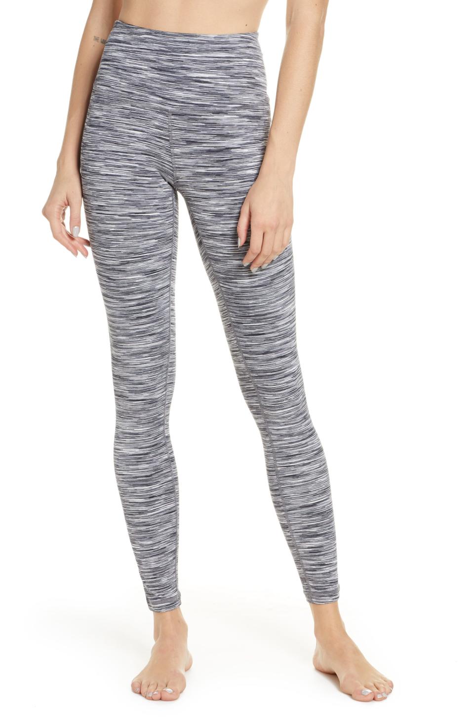 6) Live In Space Dye High Waist Leggings