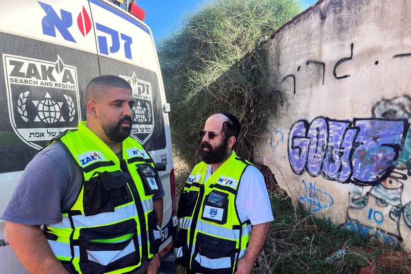 Muslim volunteers for Israeli first responders group ZAKA