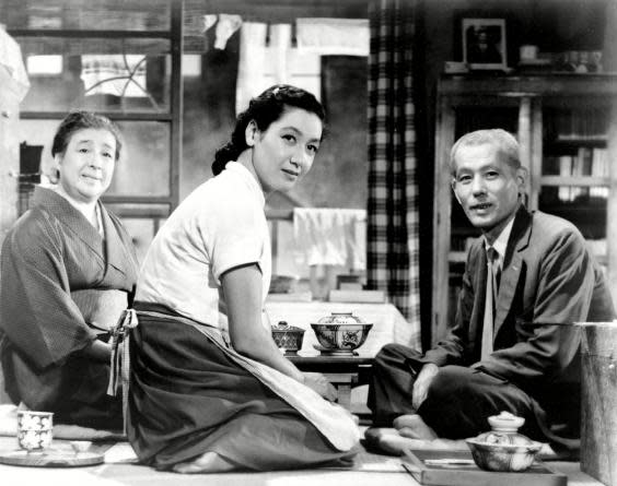 ‘Tokyo Story’ is about the passing of time (Rex Features)