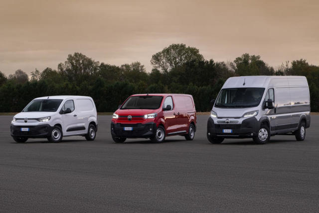 Stellantis upgrades electric van line-up