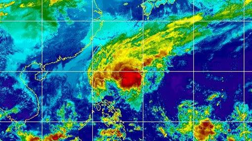 鳳凰颱風今生成。（圖／翻攝自CIMSS）