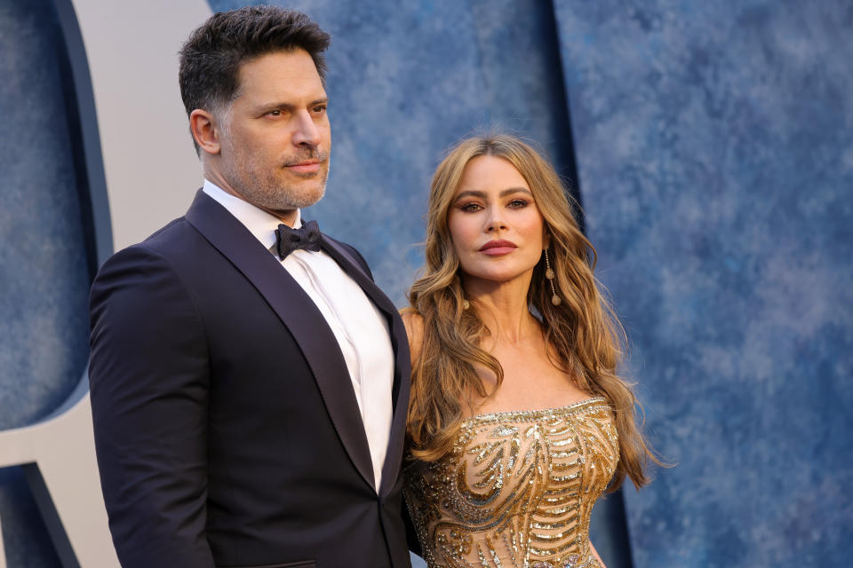 Auch bei diesem Promi-Duo kam es zur Trennung: Joe Manganiello und Sofía Vergara. (Bild: Amy Sussman/Getty Images)