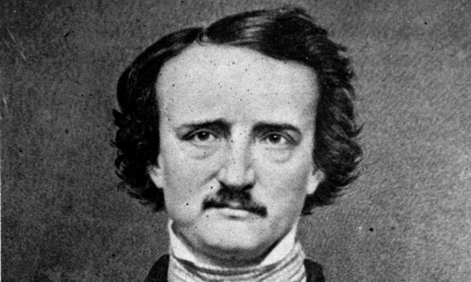 The author Edgar Allen Poe.