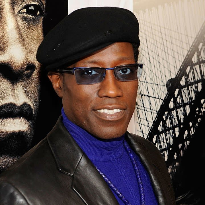 Closeup of Wesley Snipes