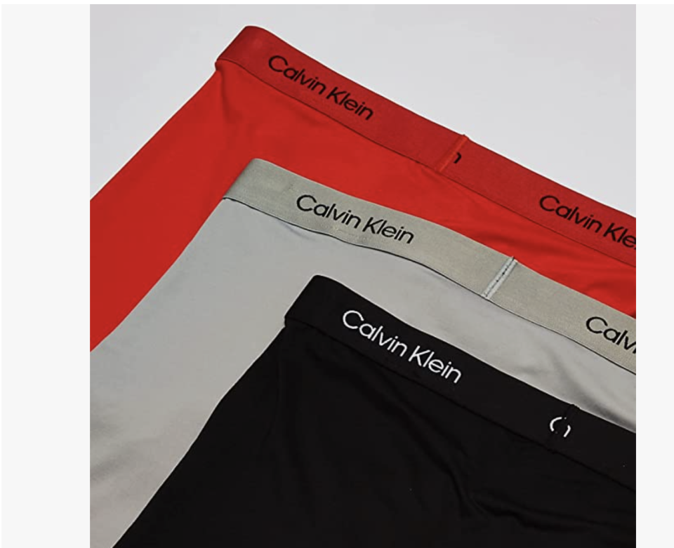 Calvin Klein Clásico -ajustado para hombre.  (Foto: amazonas)