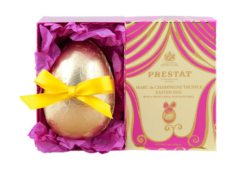 Champagne Truffle Easter Egg