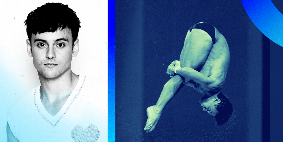 Tom Daley, ein britischer Wasserspringer, kehrt bald zum fünften Mal an die Olympischen Spiele zurück. Er hat uns erzählt, wie er sich fit hält. - Copyright: Wang He/Getty Images; BI